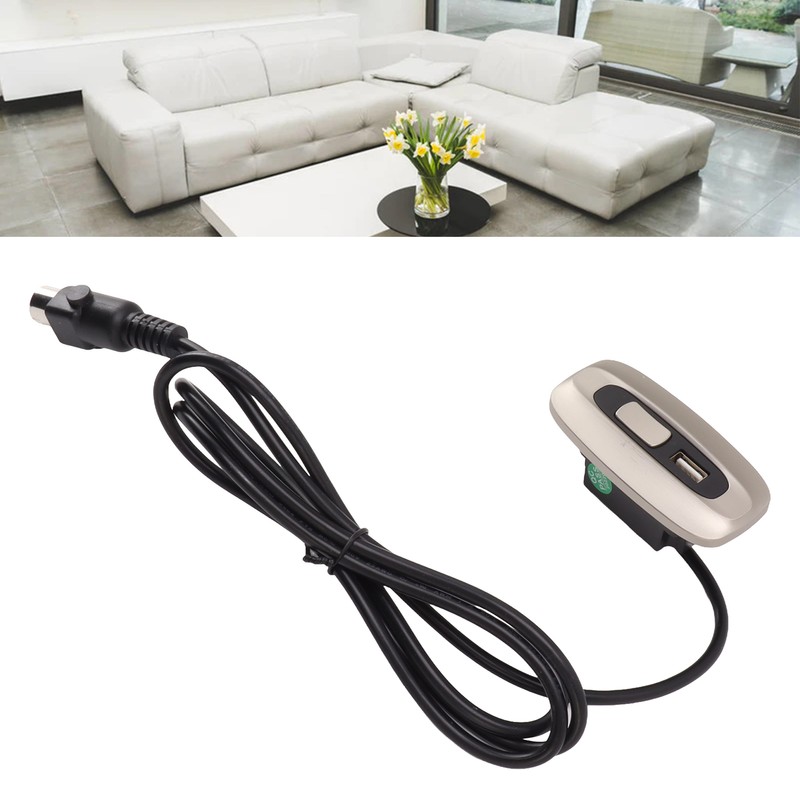 Lift Chair Hand Controller 5 Pin 2 Buttons Electric Sofa