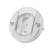 12V Marine Boat Transom White LED Stainless Steel Waterproof Anchor