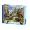 Springbok's 500 Piece Jigsaw Puzzle Mountain View Chapel - Made