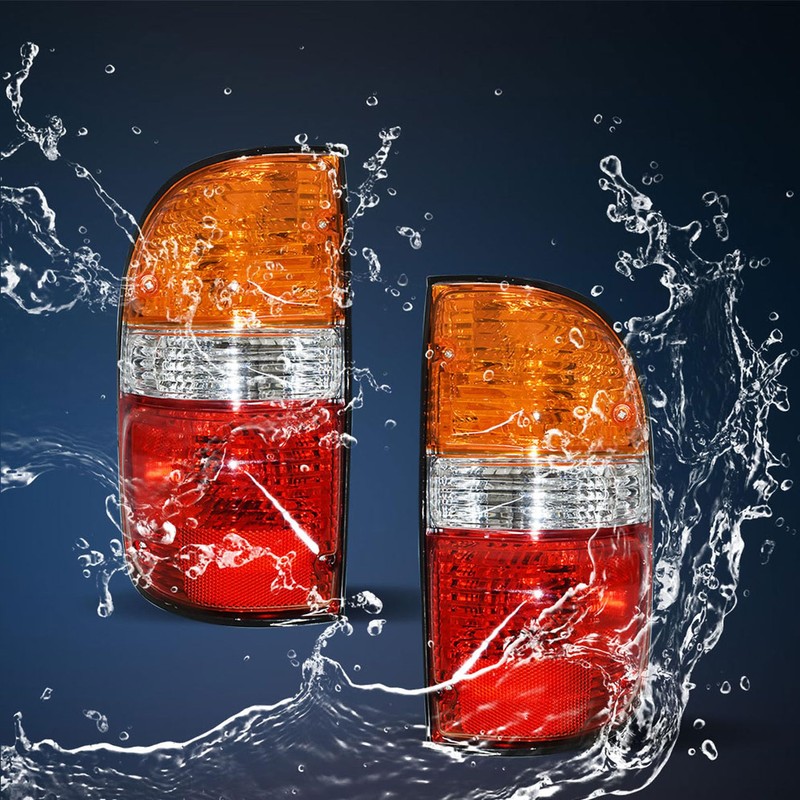 SEBLAFF 2-Pack Tail Light Rear Light Halogen Outer Left and