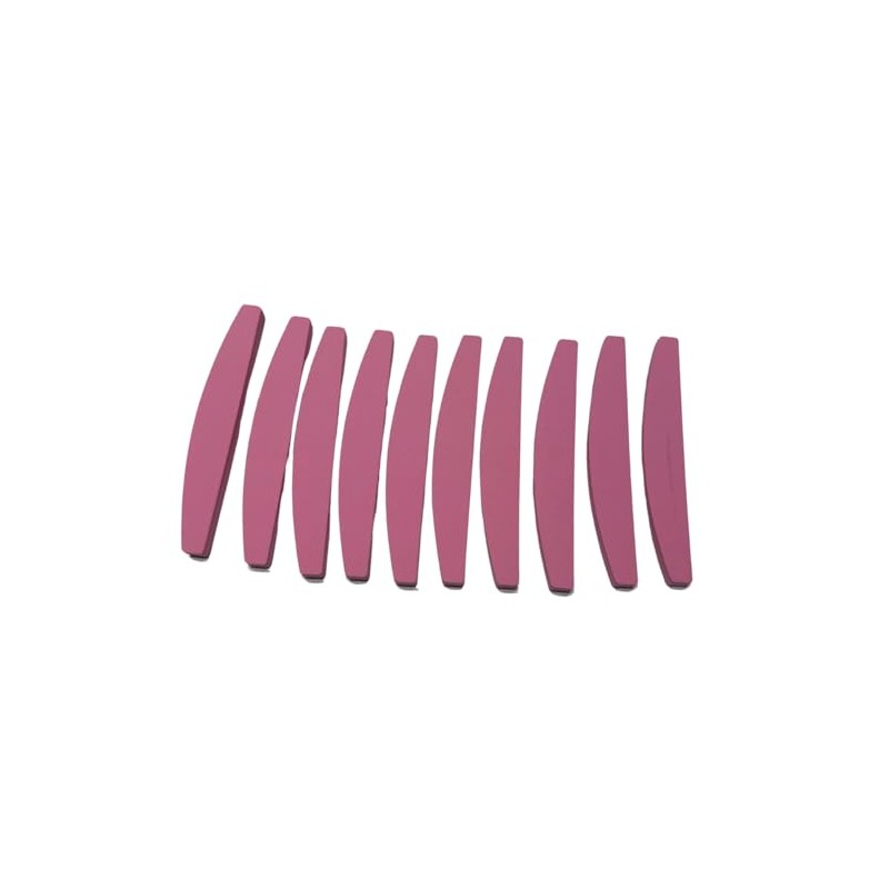 Nail Buffer 100/180 – Limas de Uñas Sponge (10 Piezas)