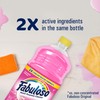 Fabuloso Multi-Purpose Cleaner & Floor Cleaner, 2X Concentrated, Watermelon Scent,