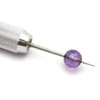 Happy Bomb with 3 Diamond Tips Bead Reamer, 4.5 inches