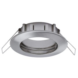 179.45 Paulmann Premium EBL Recessed Lights Max. 50 W 12 V GU5, 3 51 mm brushed iron/Aluminium Zinc