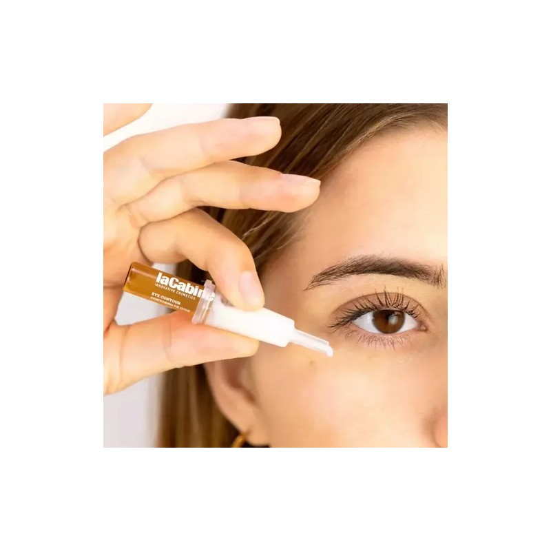 Ampolleta Facial Acido Hialuronico Lacabine Eye Contour 2 Ml
