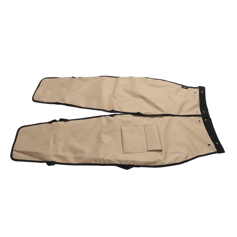 Chainsaw Chaps Oxford Cloth Polyester Fiber 5 Layers Reusable Lightweight