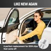 JNNJ Pack of 100 Nylon Car Mounting Clips, Car Expanding