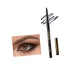 FOMIYES Automatic Eyeliner Pencil Smudge Makeup for Women Easy to