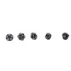 15Pcs Polyhedral Dice Set Acrylic D3 to D100 Table Gaming