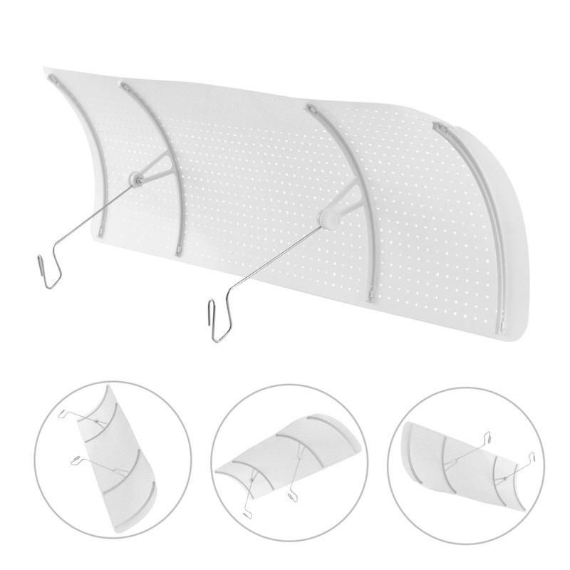 WHAMVOX 1pc Durable Air Conditioner Wind Deflector Blast Baffle for