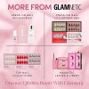 Glamnetic Press On Nails - Fiery Red | Opaque Bright