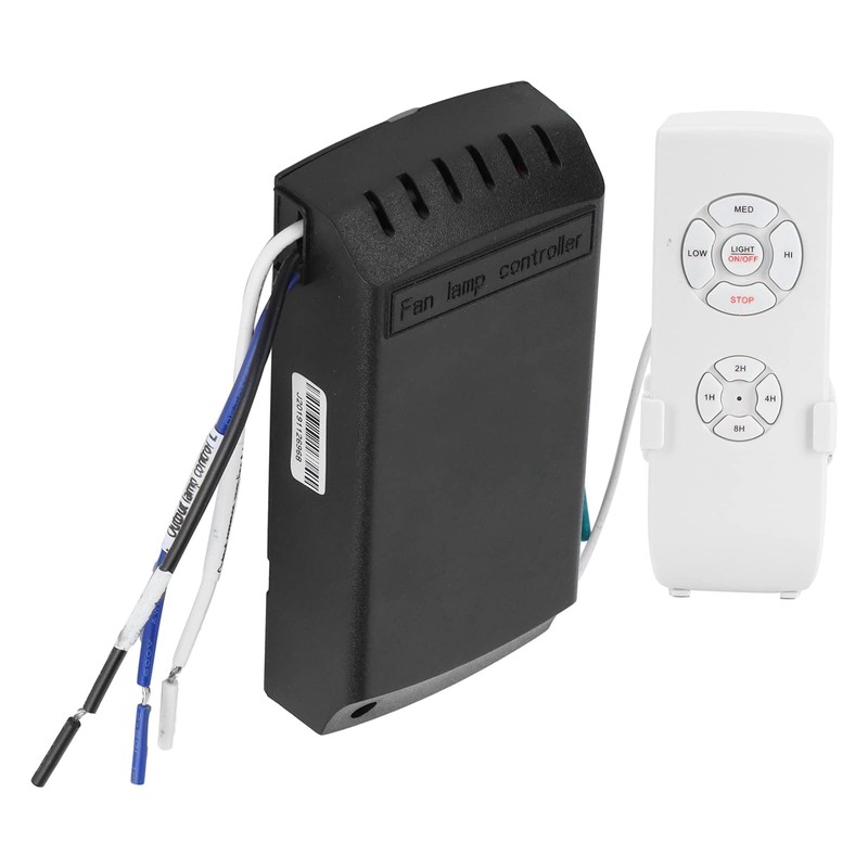 Ceiling Fan Remote Control Kit Receiver and Remote Control 3-in-1