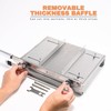 Stainless Steel Bone Cutter Machine Manual Ribs Meat Chopper Food
