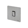 Schneider Electric Ultimate Screwless Flat Plate - Single Rocker 2