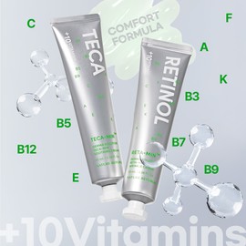 Nature Republic [Skin Soothing] Derma Solution Techamine Soothing Cream 70ml / 네이처리퍼블릭 [피부진정] 더마솔루션 테카민 수딩크림 70ml
