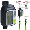 Royal Gardineer Rain Sensor Irrigation: Digital Irrigation Computer with Display