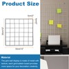 sourcing map 2Pcs Wire Wall Grid Panel, 12" x 12"