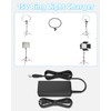 Beudsa ChargN 15V Power Cord Compatible with Neewer Photo Studio