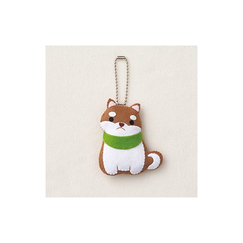 Sunfelt Animal Mascot Kit, Shibainu, Instructions Included DM-1
