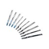 Bosch Professional 10-Piece Basic for Wood and Metal Jigsaw Blade