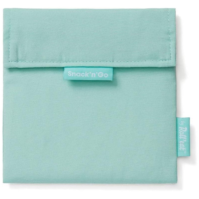 Roll'eat ® Pack of 2 snack bags, sandwich bags with