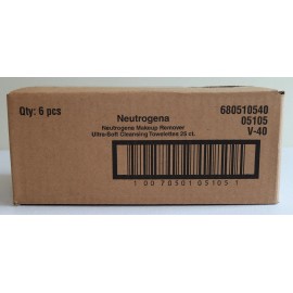 Neutrogena Makeup Remover Wipes | Case of 6