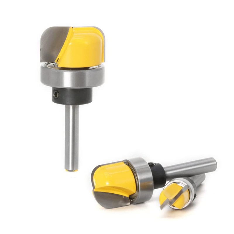 ASNOMY 1/4 Inch Shank Bowl and Tray Router Bit,3Pcs Cove