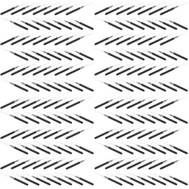 Baluue 400 Pcs Small Eyebrow Brush Brow Spoolie Eye Brow Brush Brow Lamination Supplies Eyebrow Brush Tool Lash Tool Micro Eyebrow Brush with Cap Spoolie Brush Micro Brushes Lash Brush