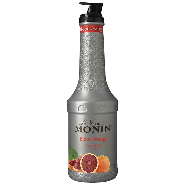 Monin Blood Orange Fruit Puree, 1 Liter -- 4 per case.