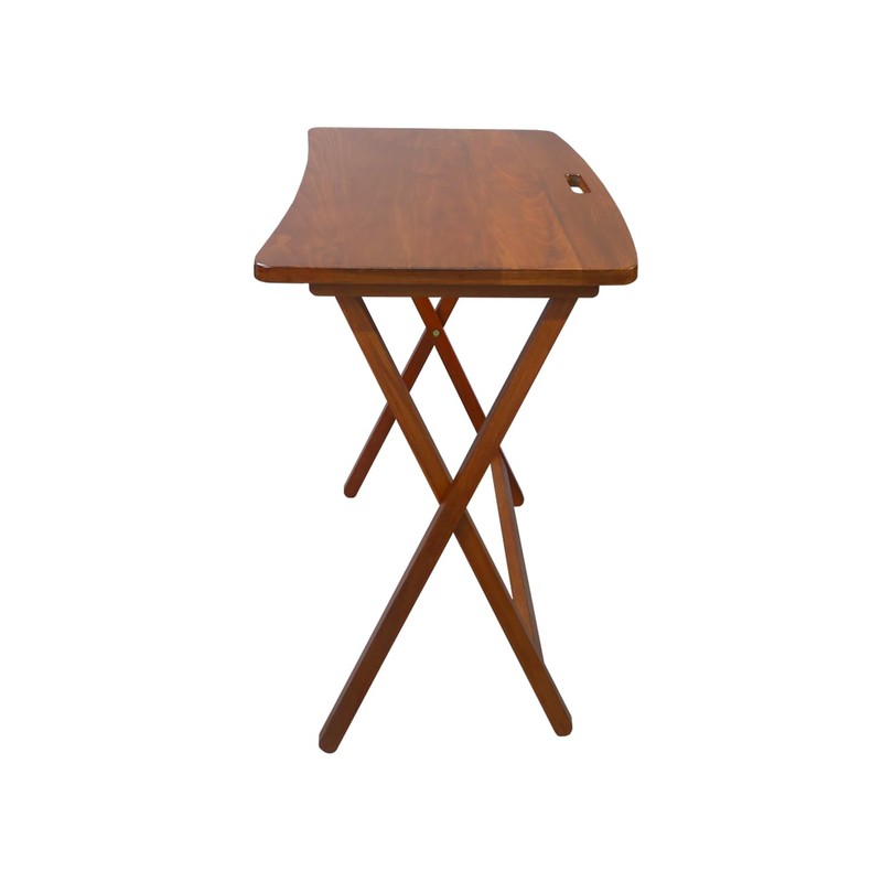 American Trails Arizona Folding Table with Solid American Hardwood -