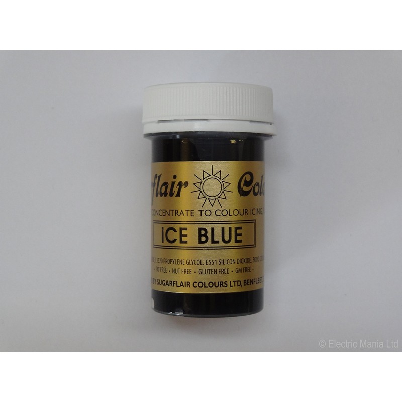 Ice Blue Spectral Paste by Sugarflair 25g