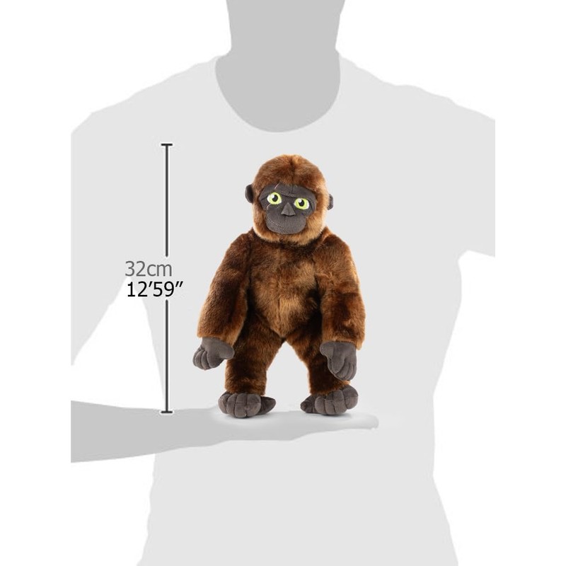 Play by Play Godzilla vs Kong 76002418 Plush Toy, 30