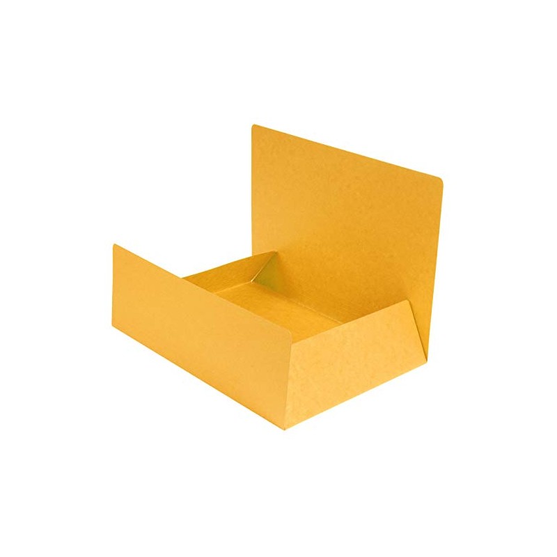 Exacompta 3 Flap Folder - Yellow