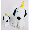 Snoopy & Woodstock Sitting Plush 182405