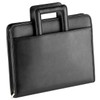 Briefcase, writing case, briefcase, black 37 x 30 x 5