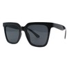 PASTL Unisex Fashion Sunglasses Simple Square Frame Shades UV 400
