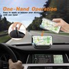 Car Phone Holder – Non-Slip Silicone Dashboard Mat, Universal Cell