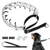 Mayerzon Martingale Prong Collar for Large Medium Dogs that Pull