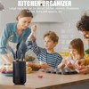 Aicharynic Kitchen Utensil Holder, Ceramic Utensil Holder 17.6 x 10.1