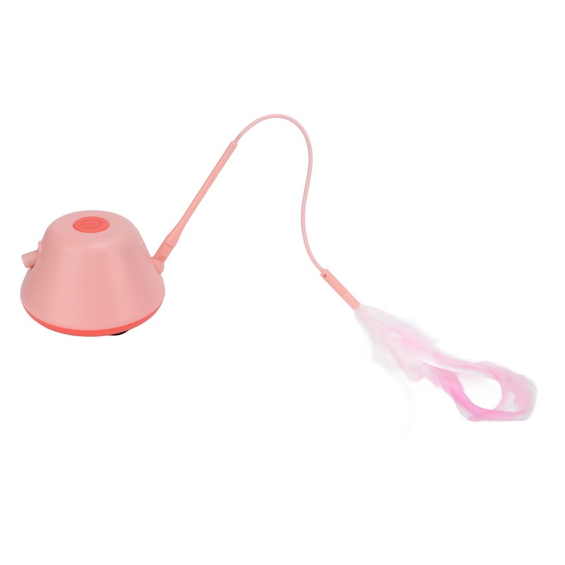 Automatic Cat Toy Interactive 3 Modes LED Moving Electric Kitten