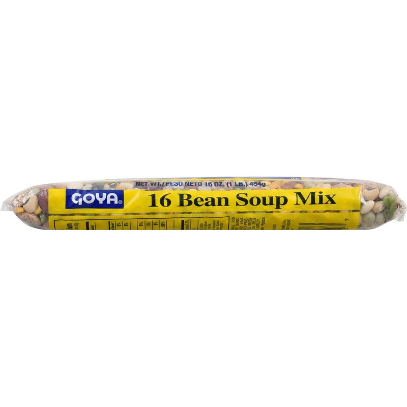 Goya 16 Bean Soup Mix No. 1 Grade, 14 oz,