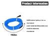 EL Wire Interior Car LED Strip Lights, USB Car Neon