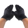 Xfaiz Magic Curly Sponge Gloves Tutorial for Barbiers Wave Black