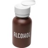 Menda 35601 HDPE 8oz Alcohol Dispensing Bottle, with Lasting-Touch Pump,