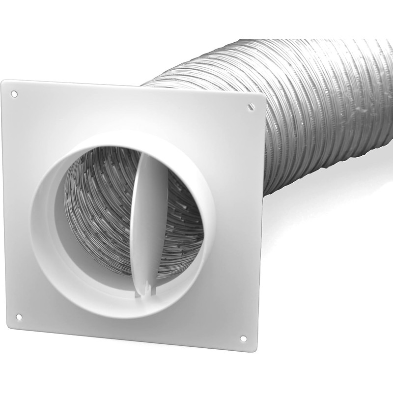 H&C VENT Wall Flange for Air Conditioning & Ventilation System