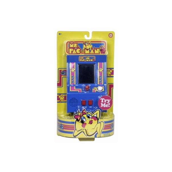 Basic Fun 09614 Ms. Pac-Man Arcade Game - Quantity 1