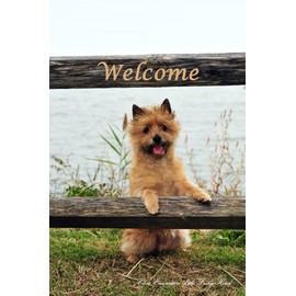 Cairn Terrier - Best of Breed CEFK Welcome Photo Garden Flag