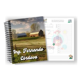 Agenda Personalizable Ing. Agrónomo