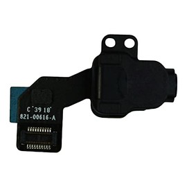 Power4Laptops Replacement Laptop Audio Headphone Jack Compatible With Apple MacBook Pro 15 Inch Touch Mid 2017