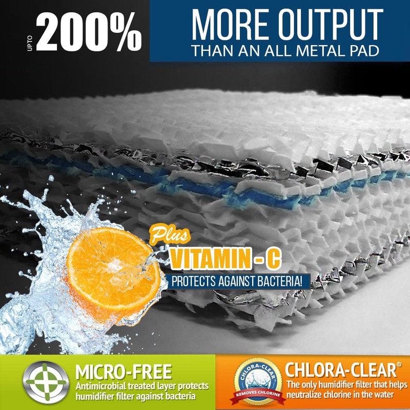 BestAir 3BT, Original BT Humidifier Water Treatment, 32 oz (2